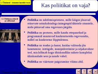 Ühiskond #4