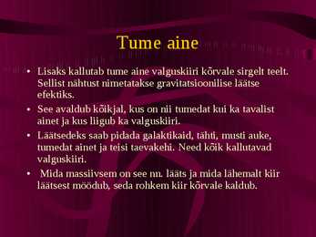 Varjatud aine #15