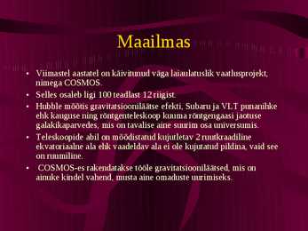 Varjatud aine #9