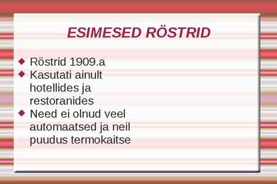 Teaduse saavutused-RÖSTER #3