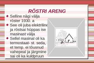 Teaduse saavutused-RÖSTER #4