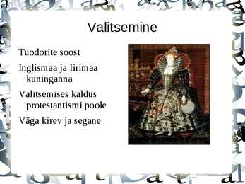 Elizabeth I #4