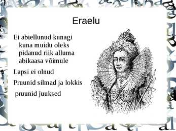 Elizabeth I #5