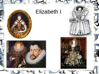 Elizabeth I #6