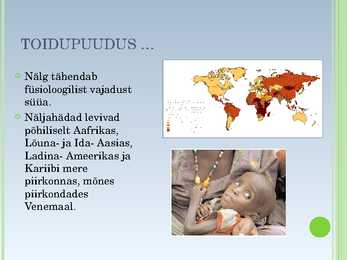 Rahvaarvukasv ja nälg- Üks globaalprobleemidest #5