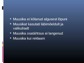 Filmimuusika #6