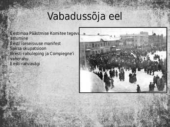 Eesti vabadussõda #2