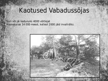 Eesti vabadussõda #7