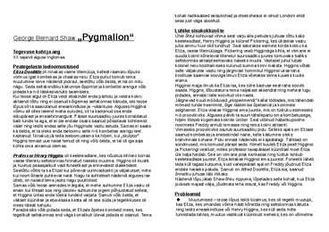 G-B-Shaw- Pygmalion