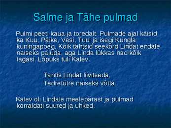 Kalevipoeg 1-lugu #5