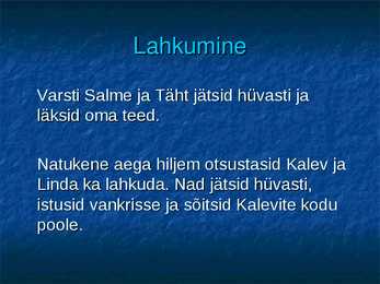 Kalevipoeg 1-lugu #6