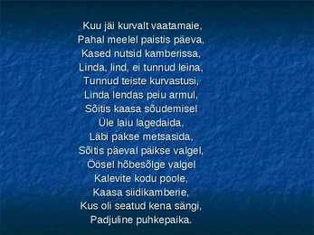 Kalevipoeg 1-lugu #7