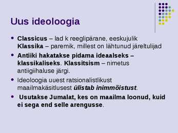 Klassitsism #2