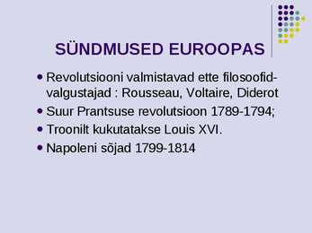 Klassitsism #3