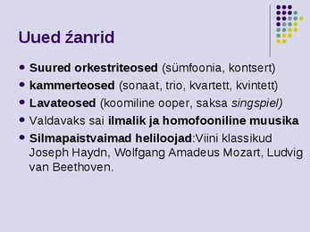 Klassitsism #22