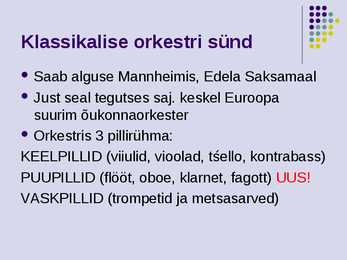 Klassitsism #23