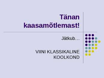 Klassitsism #26