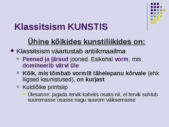 Klassitsism #8