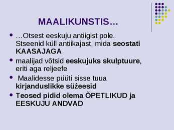 Klassitsism #9
