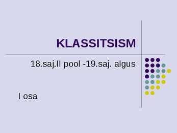 Klassitsism