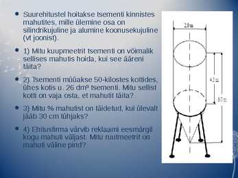 Koonus referaat #9