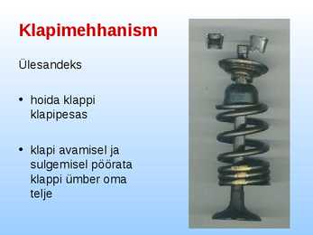 Gaasijaotusmehhanism #15
