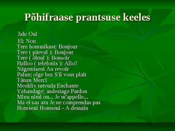 Prantsusmaa #22