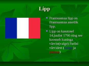 Prantsusmaa #5