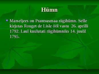Prantsusmaa #8