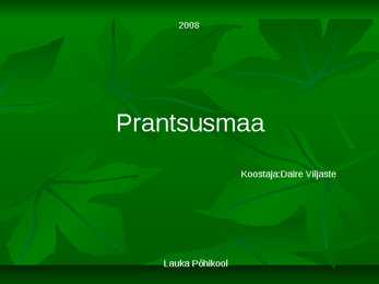 Prantsusmaa