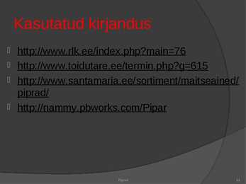 Piprad #11
