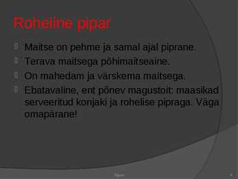 Piprad #5