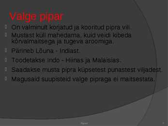 Piprad #7