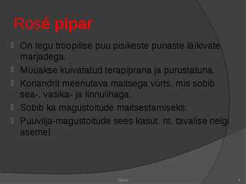 Piprad #9