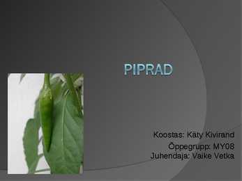 Piprad