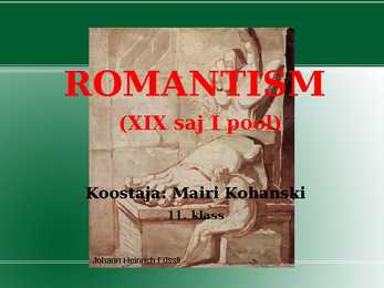 Romantismi slideshow