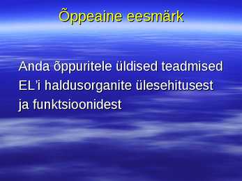 Euroopa Liit #2