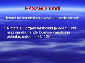 Euroopa Liit #137