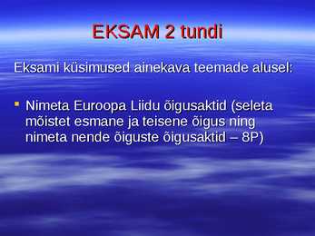 Euroopa Liit #138