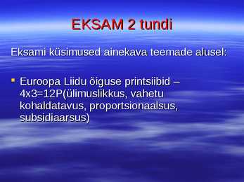 Euroopa Liit #139