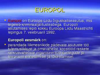 Euroopa Liit #58