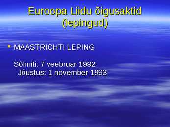 Euroopa Liit #73
