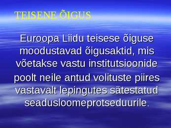 Euroopa Liit #77