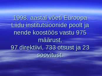 Euroopa Liit #82