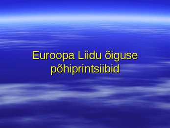 Euroopa Liit #92