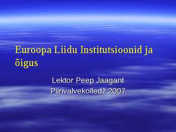 Euroopa Liit