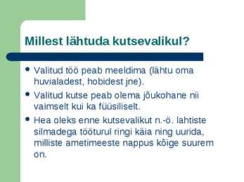 Kutsevalik #4