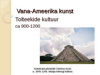 Vana-Ameerika #6