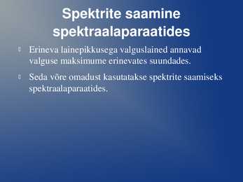 Difraktsiooni kasutamine #5