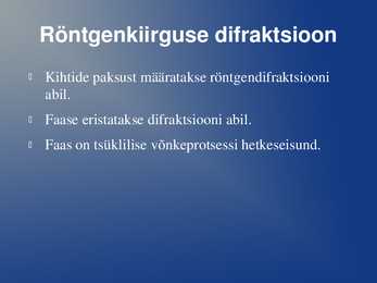 Difraktsiooni kasutamine #8